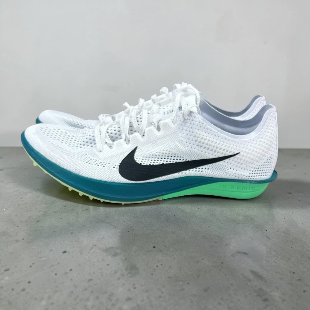 Nike ZoomX Dragonfly 2 Track Spikes Women's Size 9 White‎ FD8413-102 Men's 7.5 - Picture 10 of 12